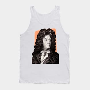 Italian French Composer Jean-Baptiste Lully illustration Tank Top